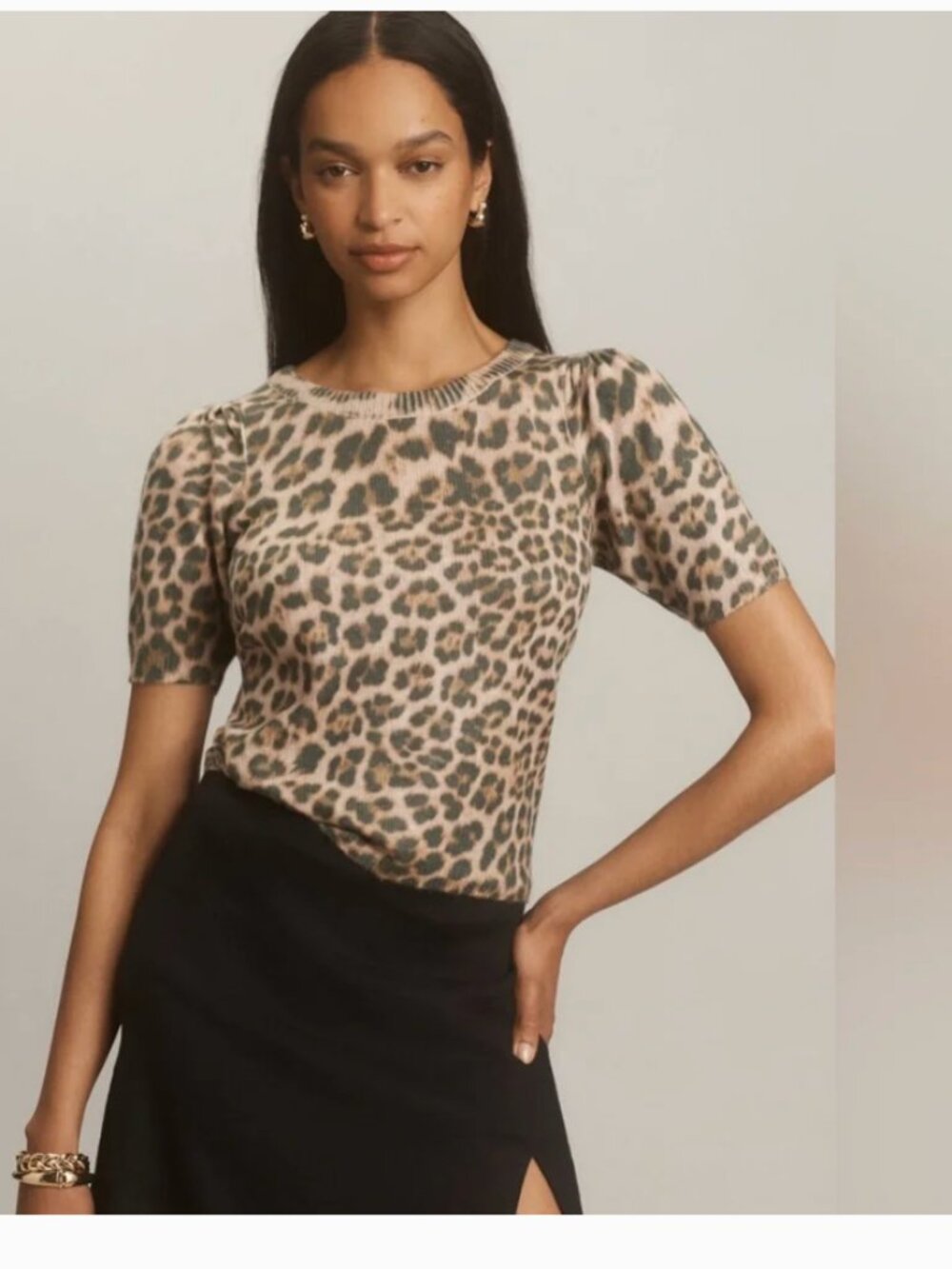 Anthropologie sweater top